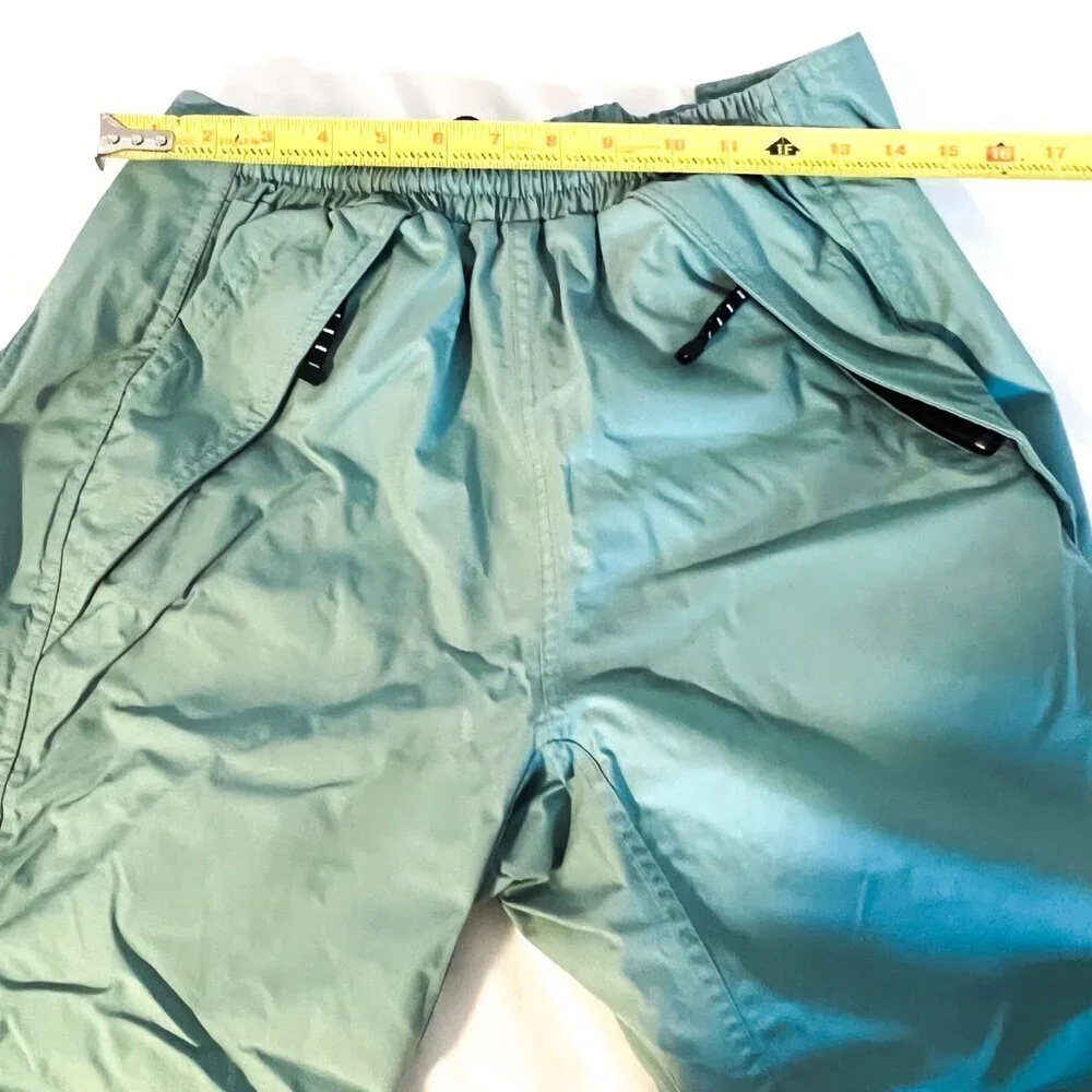 Helly Hansen Helly Tech Waterproof Full Side Zip Snow Ski Outdoor Pants